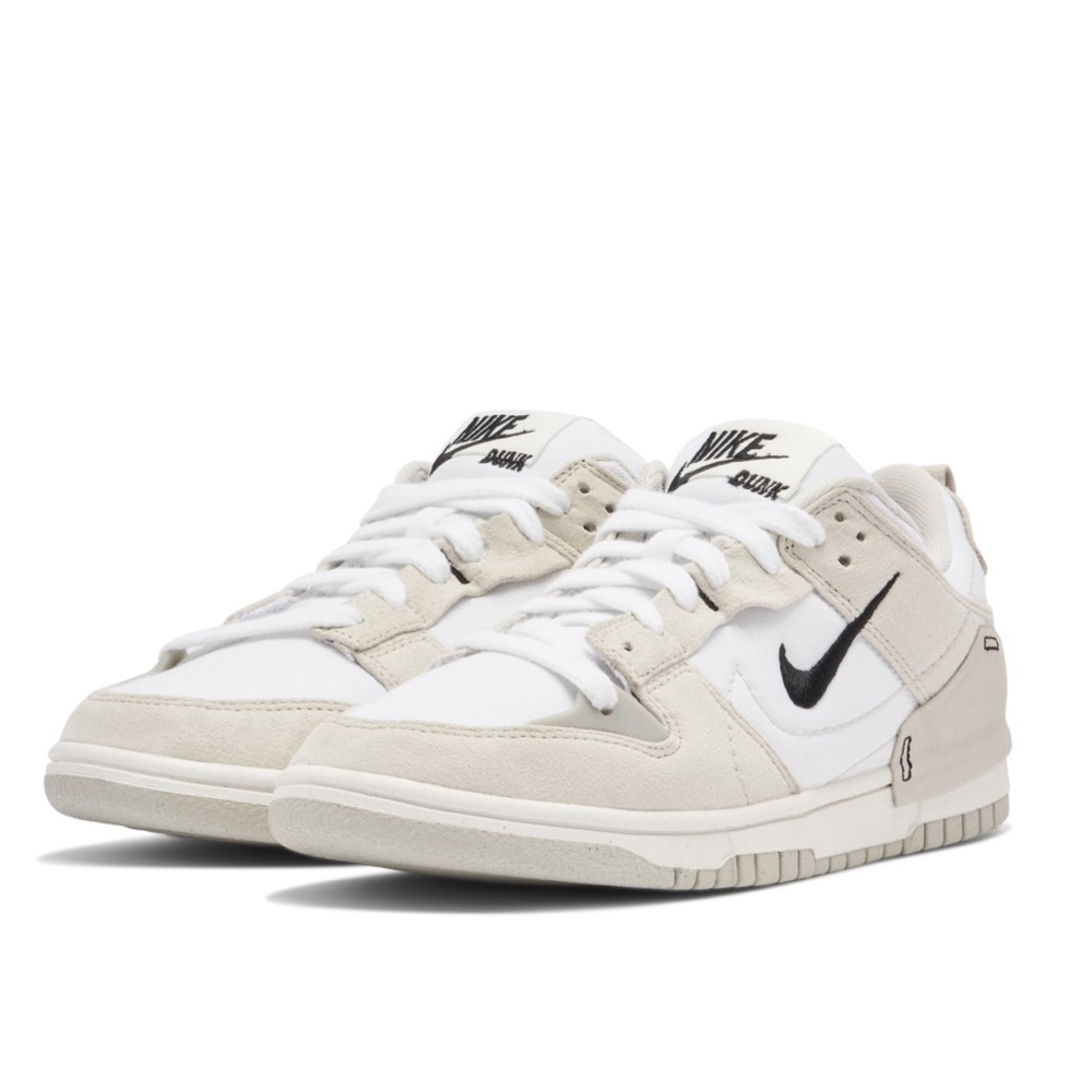 Nike Women's Dunk Low Disrupt 2 in Pale Ivory and Black